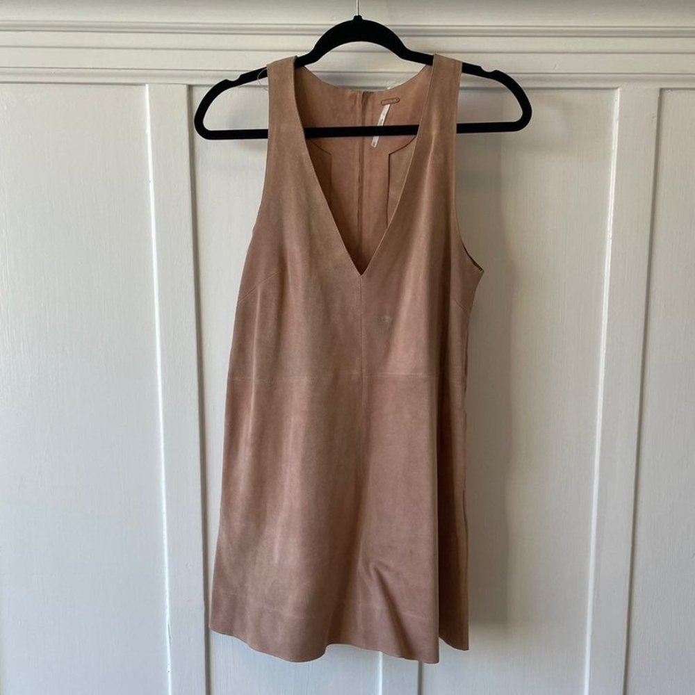 Suede pink free people dress - send me an offer and I’ll likely accept!